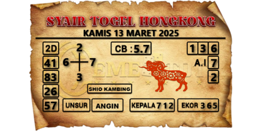 syair togel hongkong cemetoto