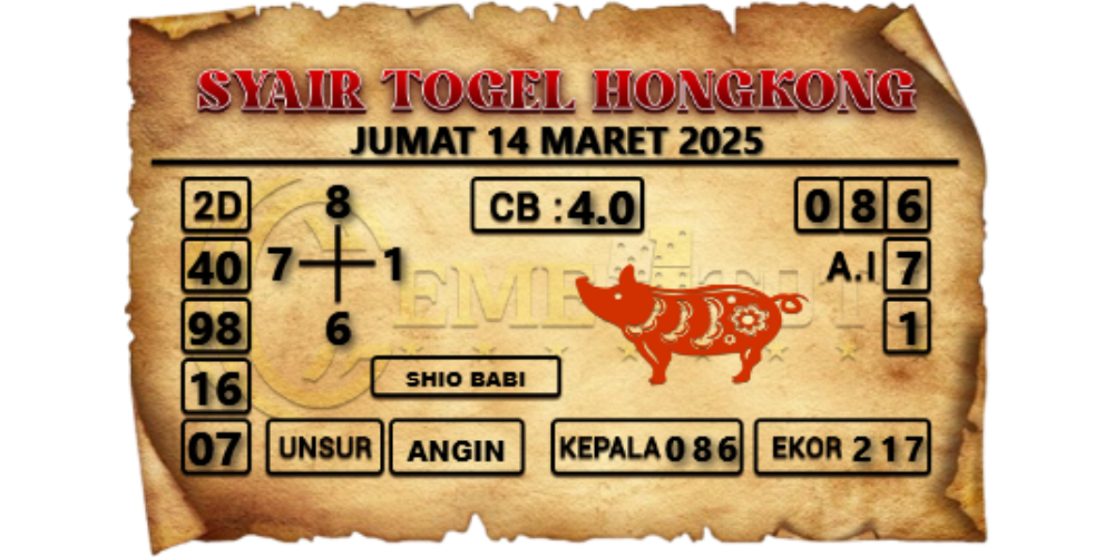 syair togel hongkong cemetoto